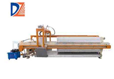 Application of filter press in beer wort industry