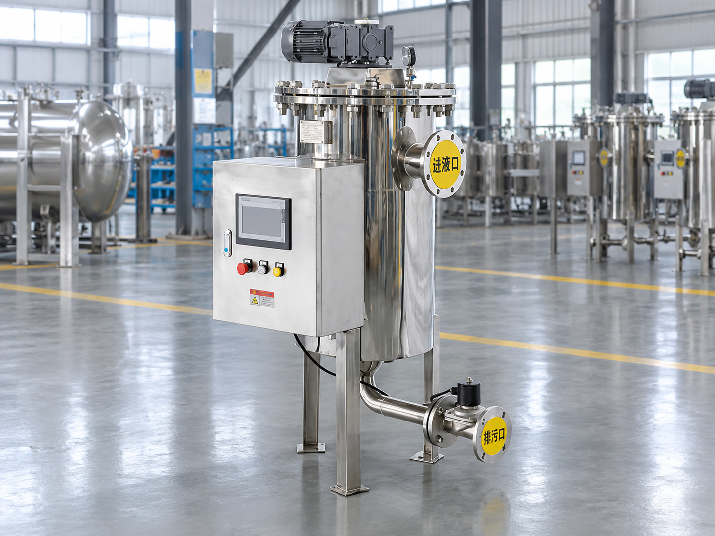 Automatic Self-clean Filter