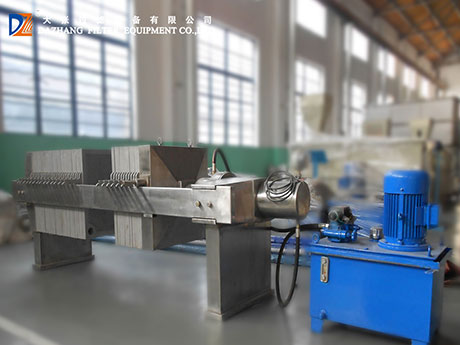 Stainless Steel Filter Press