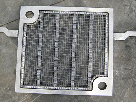 Stainless Steel Filter Plate