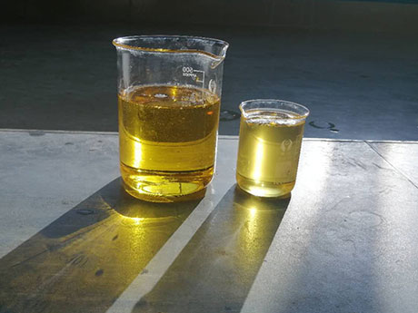 Edible oil filtration in India
